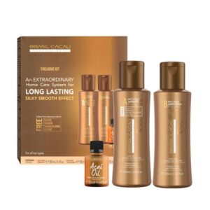 Kit TRavel Brasil Cacau 100 ml + Serum 10 ml